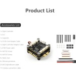 GEPRC TAKER F405 BLS 50A Stack 42688-P Gyroscope Analyze Record Flight Data Plug for Play Racing FPV Drone Stack